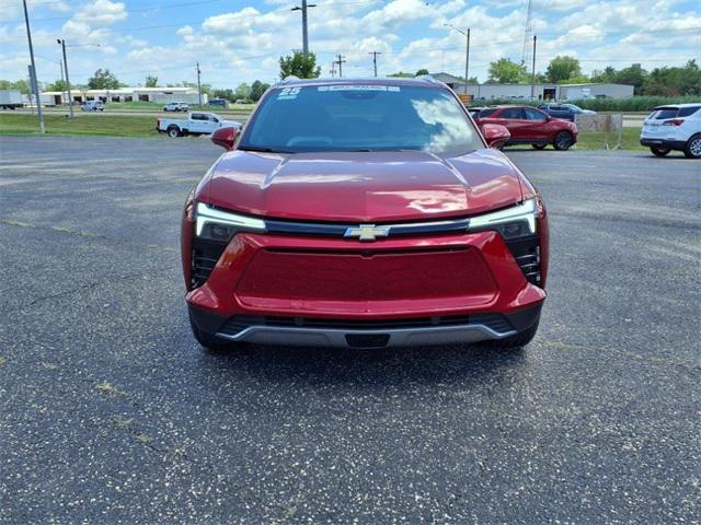 new 2025 Chevrolet Blazer EV car, priced at $51,790