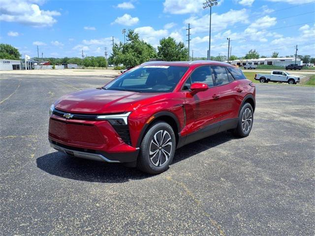new 2025 Chevrolet Blazer EV car, priced at $51,790