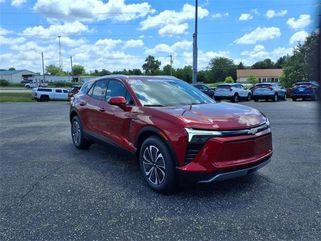 new 2025 Chevrolet Blazer EV car, priced at $51,790
