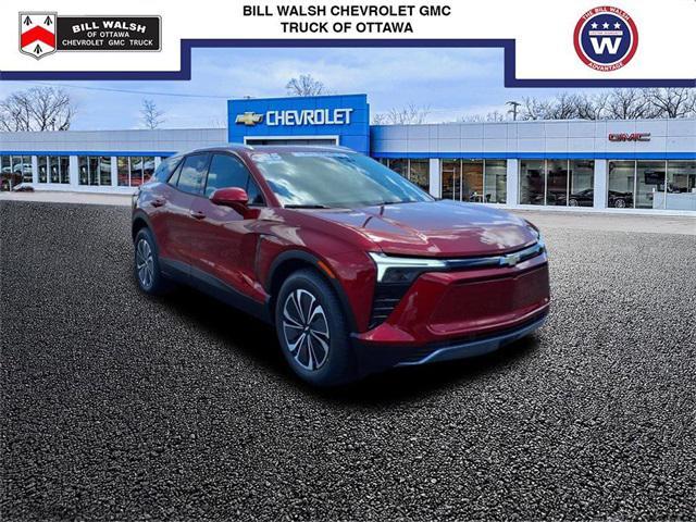new 2025 Chevrolet Blazer EV car, priced at $51,790