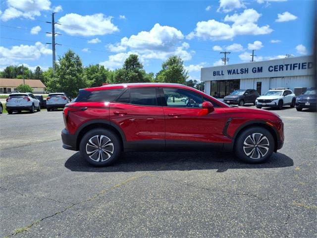 new 2025 Chevrolet Blazer EV car, priced at $51,790