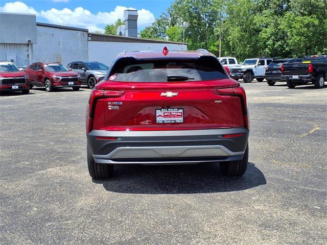 new 2025 Chevrolet Blazer EV car, priced at $51,790