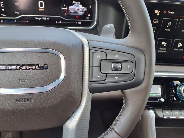 new 2025 GMC Sierra 1500 car, priced at $66,740