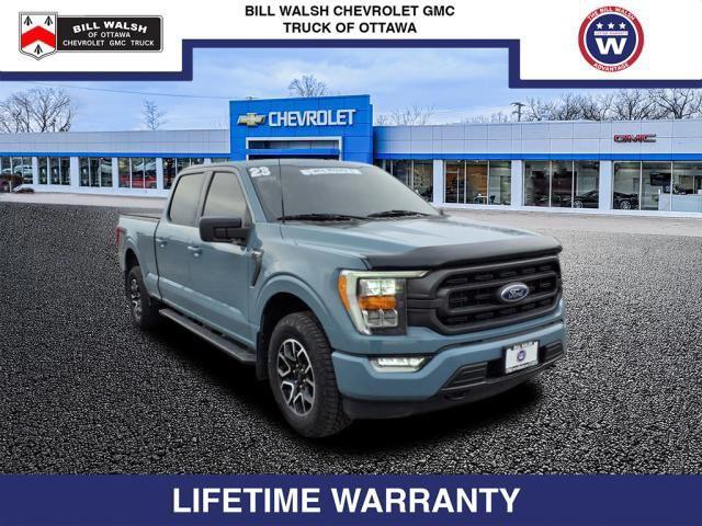 used 2023 Ford F-150 car, priced at $39,973