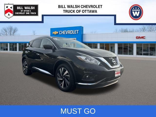 used 2018 Nissan Murano car, priced at $17,985