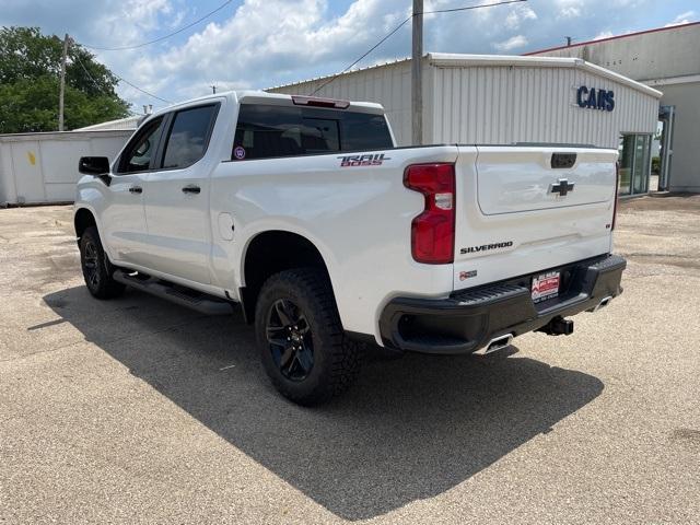 new 2024 Chevrolet Silverado 1500 car, priced at $61,790