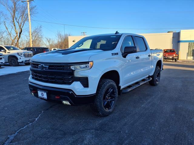 new 2024 Chevrolet Silverado 1500 car, priced at $59,937