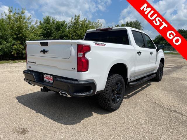 new 2024 Chevrolet Silverado 1500 car, priced at $61,790