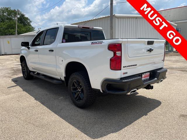 new 2024 Chevrolet Silverado 1500 car, priced at $61,790