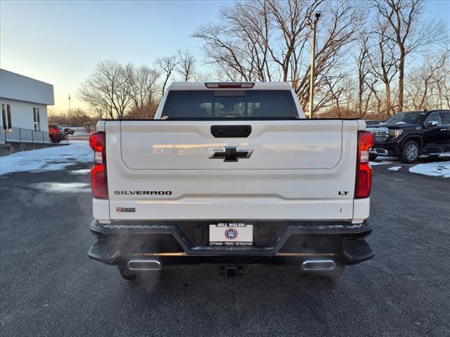 new 2024 Chevrolet Silverado 1500 car, priced at $59,937