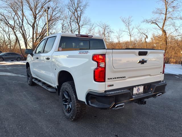 new 2024 Chevrolet Silverado 1500 car, priced at $59,937