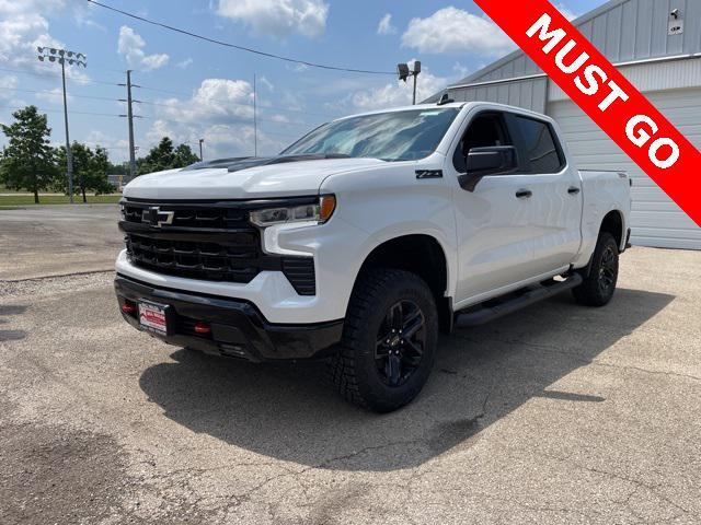 new 2024 Chevrolet Silverado 1500 car, priced at $61,790