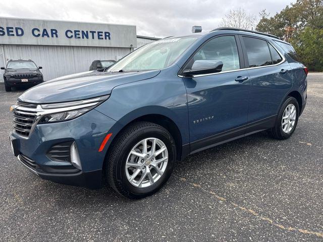 used 2024 Chevrolet Equinox car, priced at $25,680