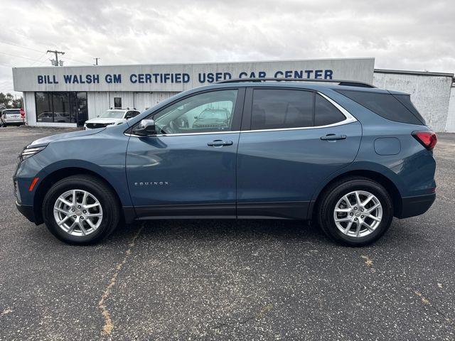 used 2024 Chevrolet Equinox car, priced at $25,680