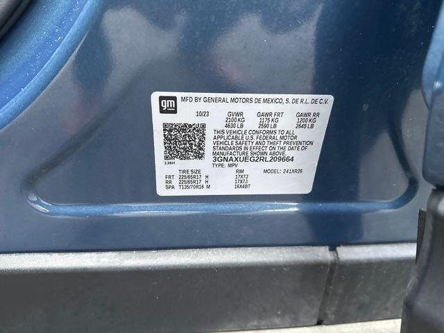 used 2024 Chevrolet Equinox car, priced at $25,680