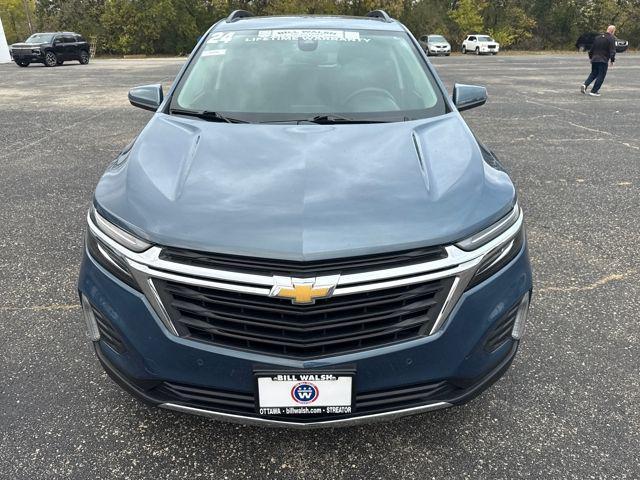 used 2024 Chevrolet Equinox car, priced at $25,680