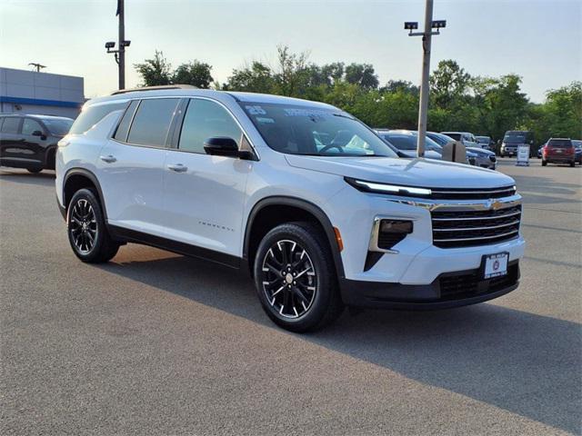 new 2025 Chevrolet Traverse car, priced at $46,270