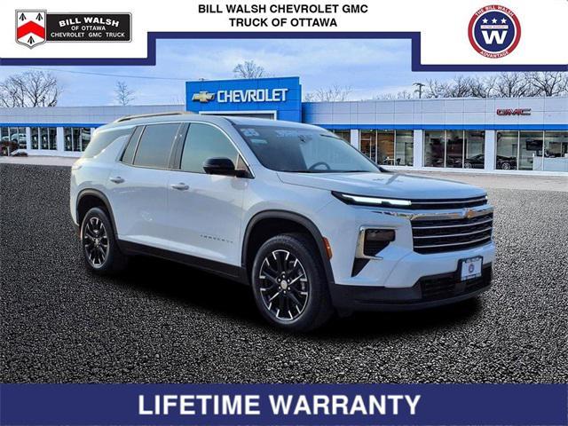 new 2025 Chevrolet Traverse car, priced at $46,270