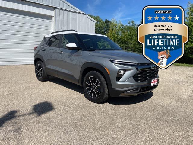 new 2024 Chevrolet TrailBlazer car, priced at $27,449