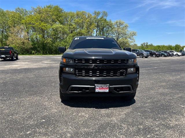 used 2021 Chevrolet Silverado 1500 car, priced at $28,680