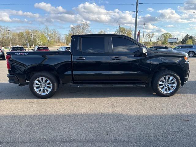 used 2021 Chevrolet Silverado 1500 car, priced at $28,685