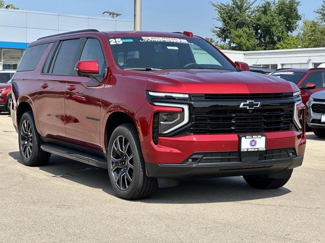 new 2025 Chevrolet Suburban car, priced at $82,828