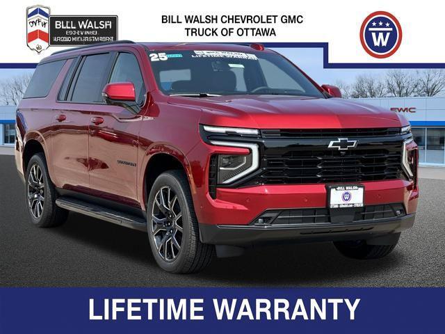 new 2025 Chevrolet Suburban car, priced at $82,828