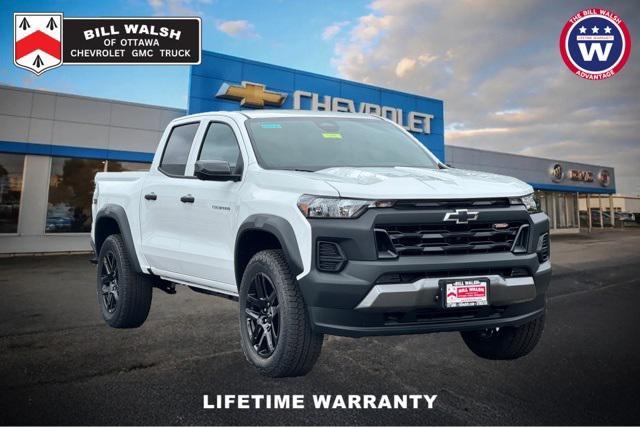 new 2025 Chevrolet Colorado car, priced at $43,490