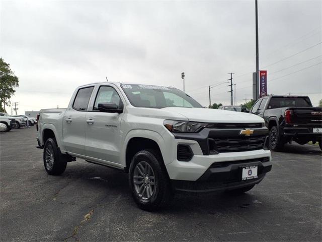 new 2025 Chevrolet Colorado car, priced at $38,590
