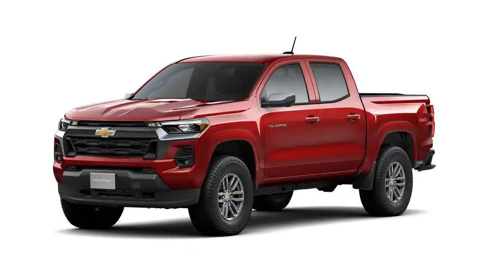 new 2026 Chevrolet Colorado car, priced at $46,555