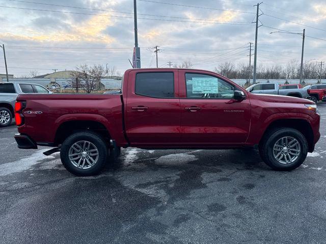 new 2026 Chevrolet Colorado car, priced at $45,555