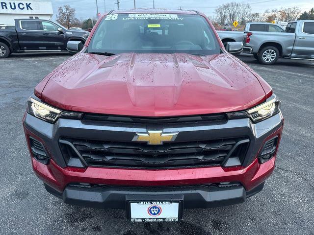 new 2026 Chevrolet Colorado car, priced at $45,555