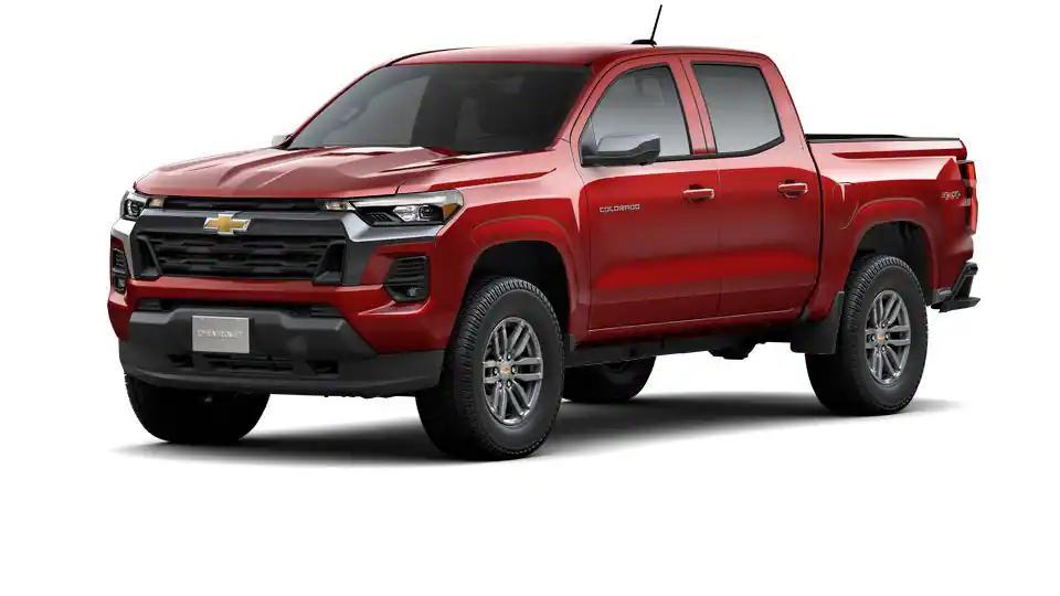 new 2026 Chevrolet Colorado car, priced at $46,555