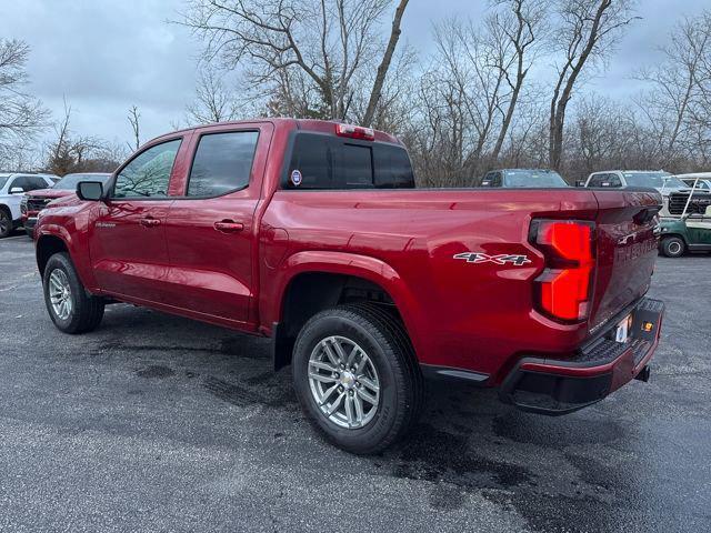 new 2026 Chevrolet Colorado car, priced at $45,555
