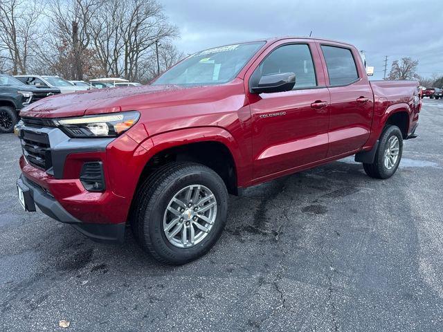 new 2026 Chevrolet Colorado car, priced at $45,555