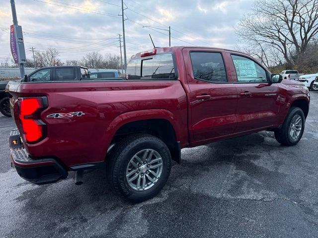 new 2026 Chevrolet Colorado car, priced at $45,555