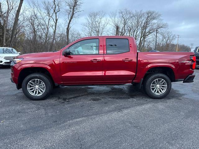 new 2026 Chevrolet Colorado car, priced at $45,555