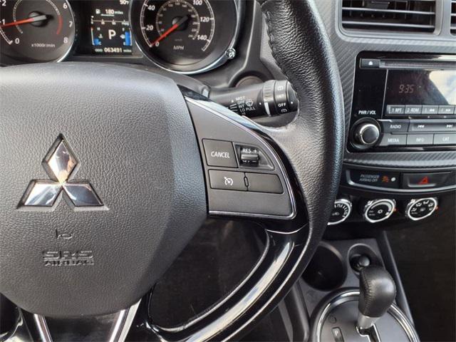 used 2017 Mitsubishi Outlander Sport car, priced at $13,975