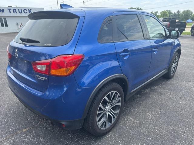 used 2017 Mitsubishi Outlander Sport car, priced at $13,985