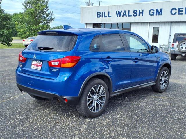 used 2017 Mitsubishi Outlander Sport car, priced at $13,975