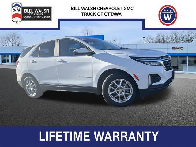 used 2022 Chevrolet Equinox car, priced at $19,485