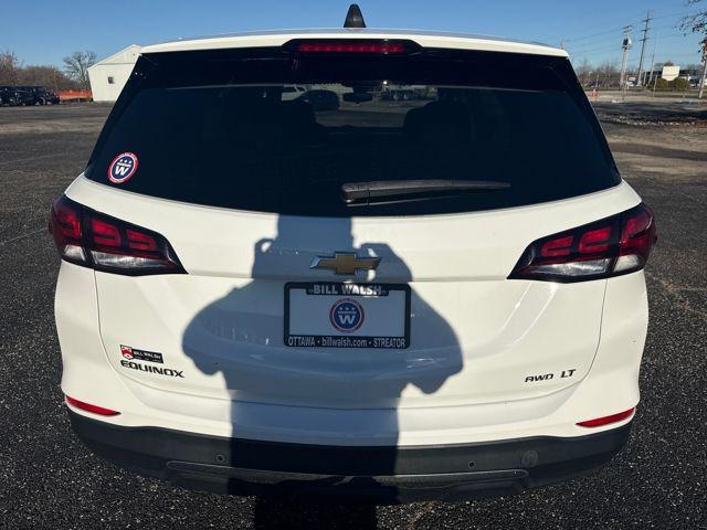 used 2022 Chevrolet Equinox car, priced at $19,485