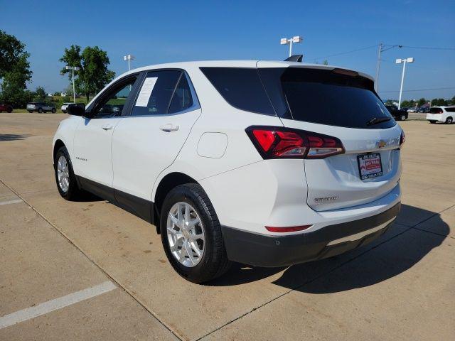 used 2022 Chevrolet Equinox car, priced at $20,980