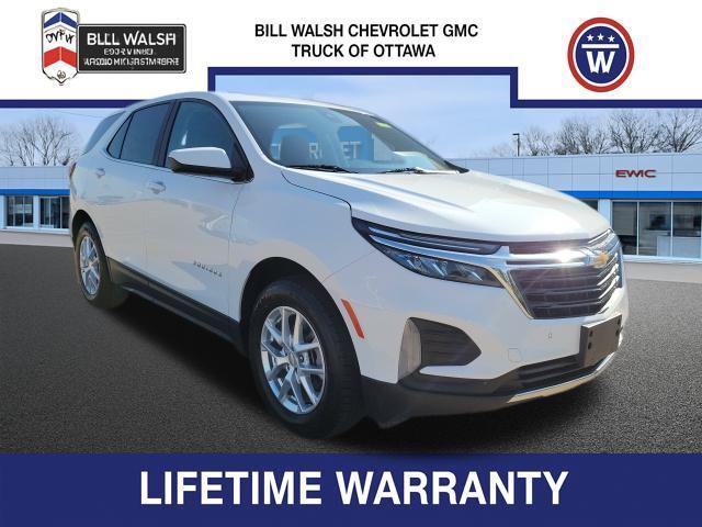 used 2022 Chevrolet Equinox car, priced at $20,985