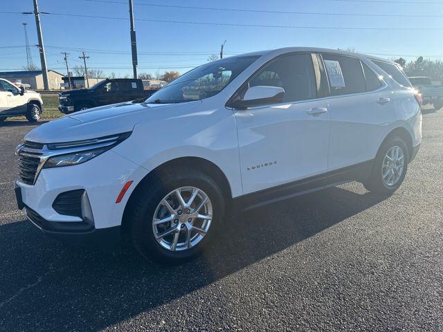 used 2022 Chevrolet Equinox car, priced at $19,485