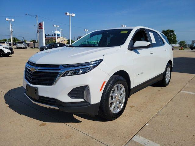 used 2022 Chevrolet Equinox car, priced at $20,980