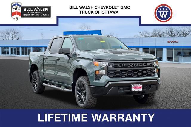 new 2025 Chevrolet Silverado 1500 car, priced at $55,990
