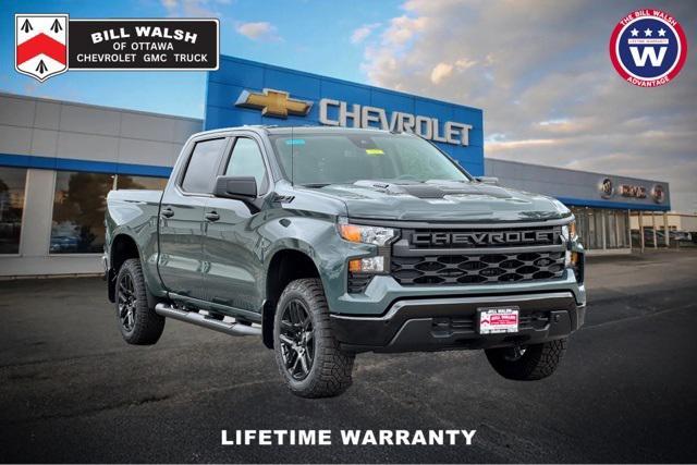 new 2025 Chevrolet Silverado 1500 car, priced at $55,990