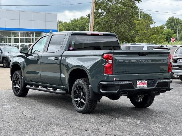 new 2025 Chevrolet Silverado 1500 car, priced at $55,990