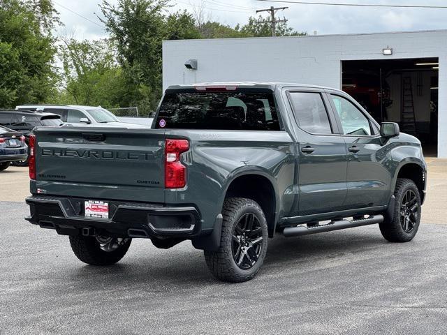 new 2025 Chevrolet Silverado 1500 car, priced at $55,990